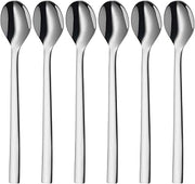 WMF Nuova 1291396046 Latte Macchiato Spoon Set of 6