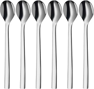 WMF Nuova 1291396046 Latte Macchiato Spoon Set of 6
