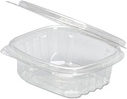Genpak Clear High Dome Hinged Deli Container, 32 Ounce - 200 per case.