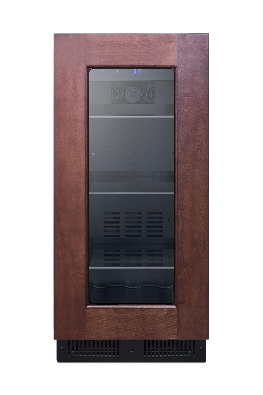 Summit Appliance Beverage / RHD / 2.3 cubic_feet Freestanding Wine Cellars
