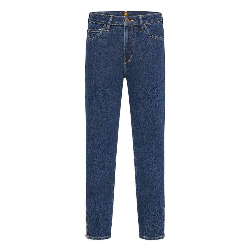 Scarlett High Zip by Lee – Baumwolle, Stone Travis, Model L31BMOBJ