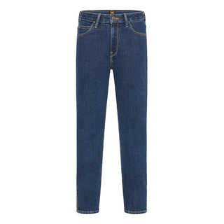 Scarlett High Zip by Lee – Baumwolle, Stone Travis, Model L31BMOBJ