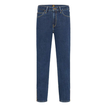 Scarlett High Zip by Lee – Baumwolle, Stone Travis, Model L31BMOBJ