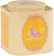 Harney & Sons Organic Honey Chamomile Herbal Tea, 30 Sachets in Tin | Organic herbal tea with chamomile, honey flavor and apple. Naturally caffeine free.