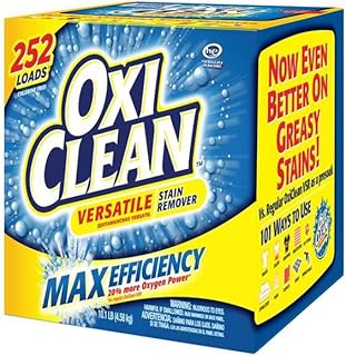 OxiClean Oxi Clean Max Stain Remover, 252 Count