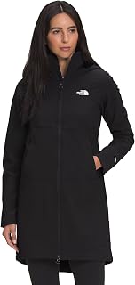 The North Face Shelbe Raschel Parka Hooded Womens Jacket TNF Black Sz XS