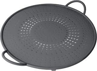 Kuhn Rikon Silicone Splash Guard Red (Grey) Diameter 30 cm