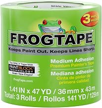 Shurtape FrogTape 1.41 in. x 47 yd Green Multi-Surface Painter's Tape, PAINTBLOCK, 3 Pack