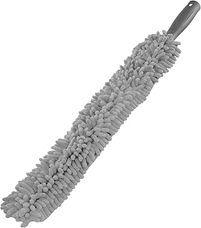 Commercial StarDuster Proflex Elite 18" Microfiber Duster PED18 | Dual-Sided Flexible Wand Design; Includes Extra Sleeve; Machine-Washable; Compatible with multiple Unger extension poles