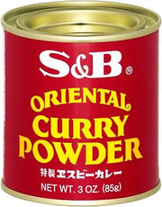 カレー粉 S&B Oriental Curry Powder 85g