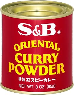 カレー粉 S&B Oriental Curry Powder 85g