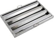 Winco HFS-1620 Hood Filter, 16 by 20-Inch | Great for Ventilation Hoods, Grease Control and Restaurant Kitchens