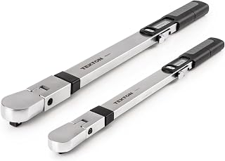 TEKTON 3/8, 1/2 Inch Drive Split Beam Torque Wrench Set, 2-Piece | TRQ99903