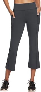 Skechers Go Walk High Waisted Crop Pant, Asphalt, 2X-Large