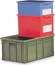 SCHAEFER Stacking Transport Container - 18x12x8 - Green