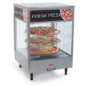 Self-Serve 3-Tier Rotating Pizza Merchandiser (18" Rack) by Nemco – Model 6451-2