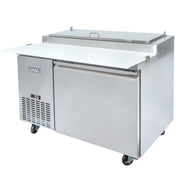 49 7/8" Pizza Prep Table w/Refrigerated Base by MOTAK – 54.33x37.01x45.67, In Description, Check Images, Model MPR-49-X
