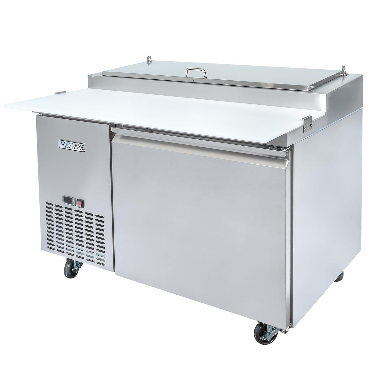 49 7/8" Pizza Prep Table w/Refrigerated Base by MOTAK – 54.33x37.01x45.67, In Description, Check Images, Model MPR-49-X