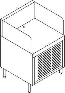 Krowne Metal KR18-PC24 Royal 1800 Series POS Cabinet 24"W x 24"D Work Center