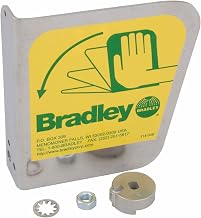 Bradley S30-071 Stainless Steel Eyewash Handle Prepack, 1/2"