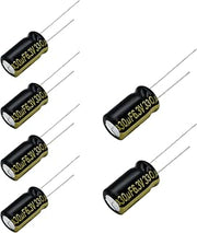 Replacement for 6 pcs Panasonic FM Series Capacitors 6.3V 330uf Low Impedance