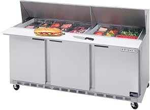 Beverage-Air Food Prep Sandwich Prep Tables 72 Spe72-18M