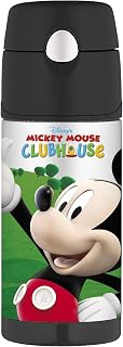 Thermos Funtainer 12 Ounce Bottle, Mickey Mouse Club