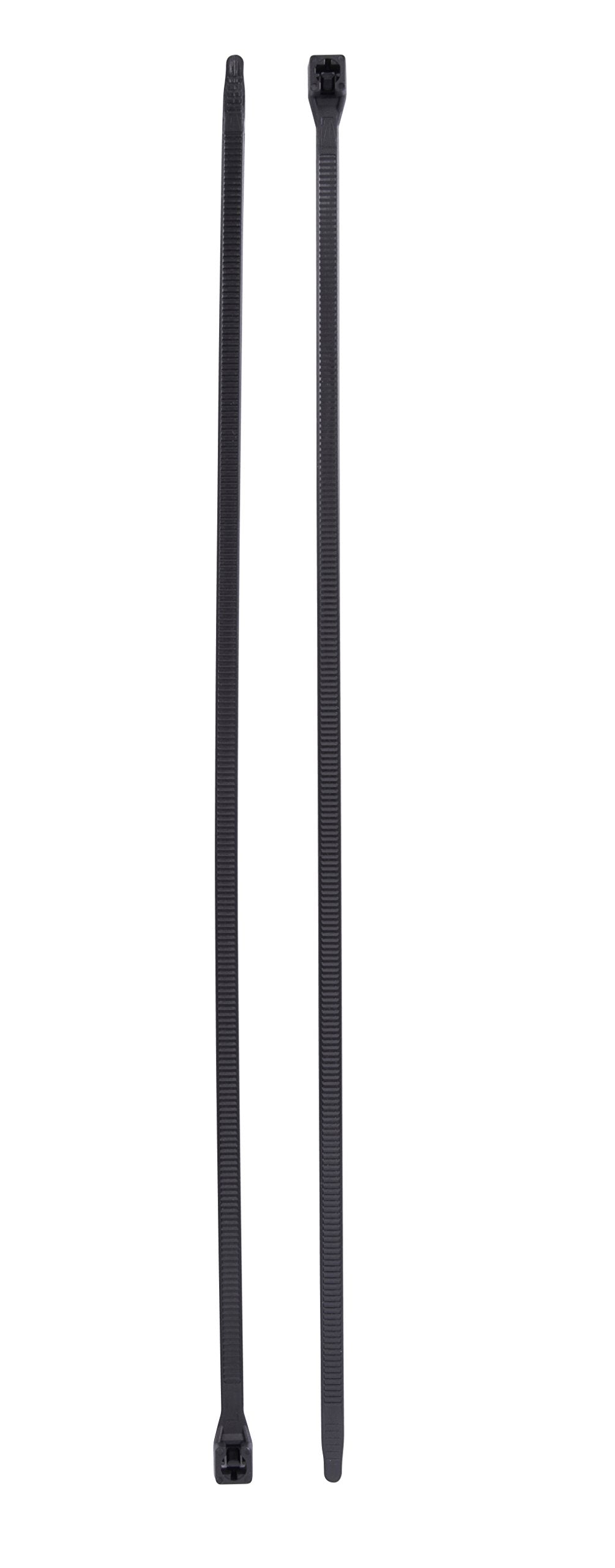 Gardner Bender 10 Pack / Uv Black / 48 inch., 175 lb tensile Cable Ties