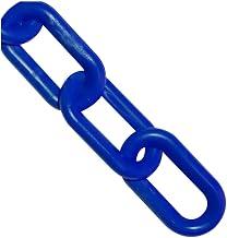 Mr. Chain Plastic Barrier Chain, Blue, 500 ft Length (50026-500)