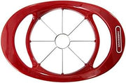 Farberware 5216371 Professional Plastic Apple Corer/Wedger with Stainless Steel Blades, Red