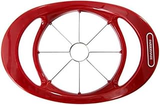 Farberware 5216371 Professional Plastic Apple Corer/Wedger with Stainless Steel Blades, Red