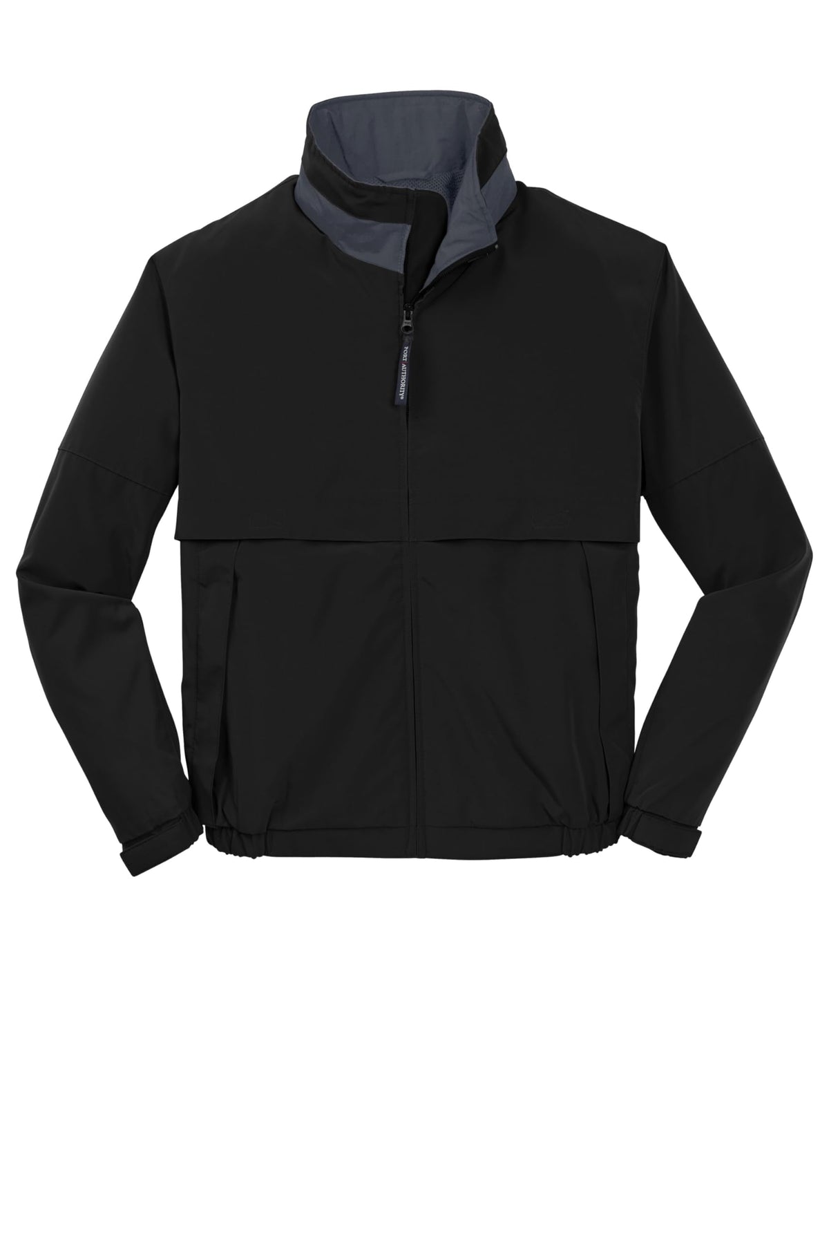 Legacy Jacket by Port Authority – Large, Mesh, Black/ Steel Grey, Model J764