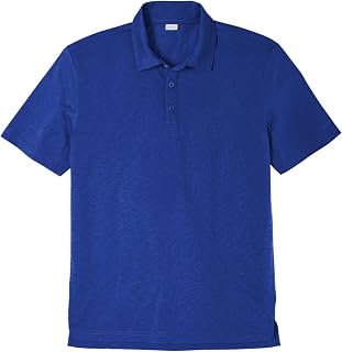 SPORT-TEK Unisex PosiCharge Strive Polo | Collared Short Sleeve Shirt for Men & Women, Lightweight Relaxed Fit Top