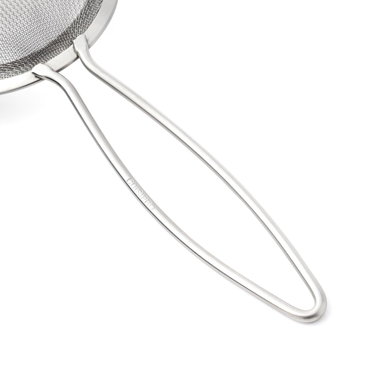 Stainless-Steel 3-Inch Strainer by Cuisipro – 7.5-Inch, Stainless Steel, Silver, Model 1508