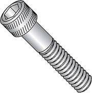 Socket Cap Screw, 4-40 x 1/2", Steel, Black Oxide, FT, UNC, 100 Pack