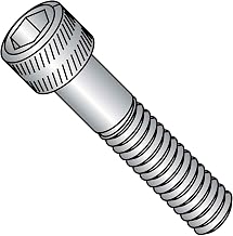 Socket Cap Screw, 4-40 x 1/2", Steel, Black Oxide, FT, UNC, 100 Pack