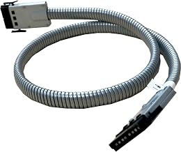 Interion Modular Partition Power Pass-Through Cable, 14" L