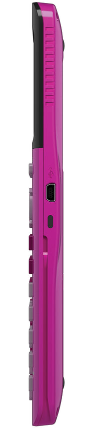 TI-84 Plus CE Color Graphing Calculator by Texas Instruments – Small, Plastic, Pink, Model 84PLCE/TBL/1L1/P