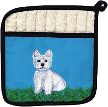 Betsy Drake PT071 Westie Pot Holder