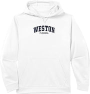 Weston Florida Vintage Design Performance Hoodie