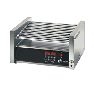 Star Star Grill-Max Pro Hot Dog Grill by Star Micronics – Stainless Steel, Multicolor, Model 75SCE