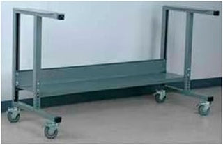 Ergonomic Mobile Frame, 41" W X 27" D X 35-40" H, Gray