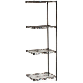 Black Epoxy by Nexel – Steel, Black, Model A14726B