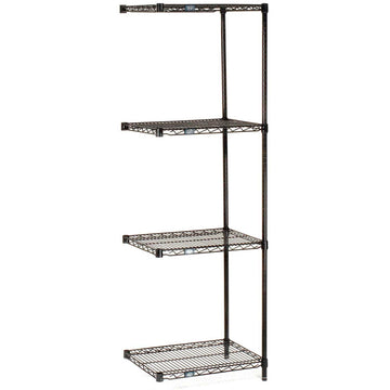 Black Epoxy by Nexel – Steel, Black, Model A14726B