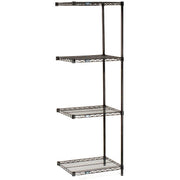 Black Epoxy by Nexel – Steel, Black, Model A21547B