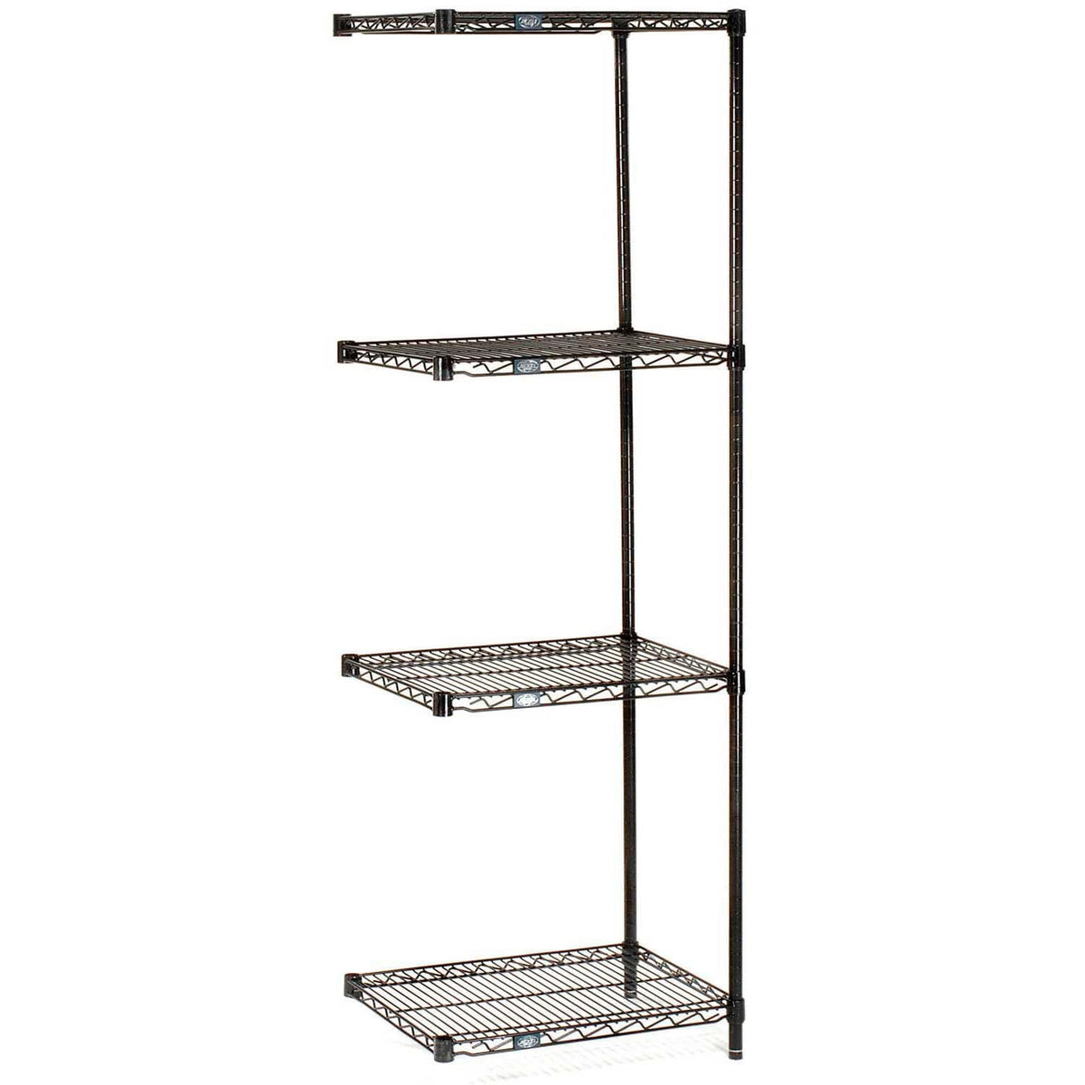 Black Epoxy by Nexel – 4, Steel, Black, Model A14727B