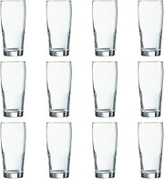 Beer Glasses Arcoroc Willi Bec 12 Units (33 cl)