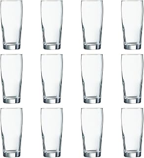 Beer Glasses Arcoroc Willi Bec 12 Units (33 cl)