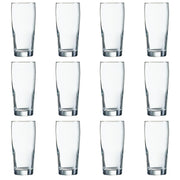 Beer Glasses Willi Bec 12 Units (33 cl) by Arcoroc – 330 milliliters, Glas, Durchsichtig, Pack of 12, Model S2703721