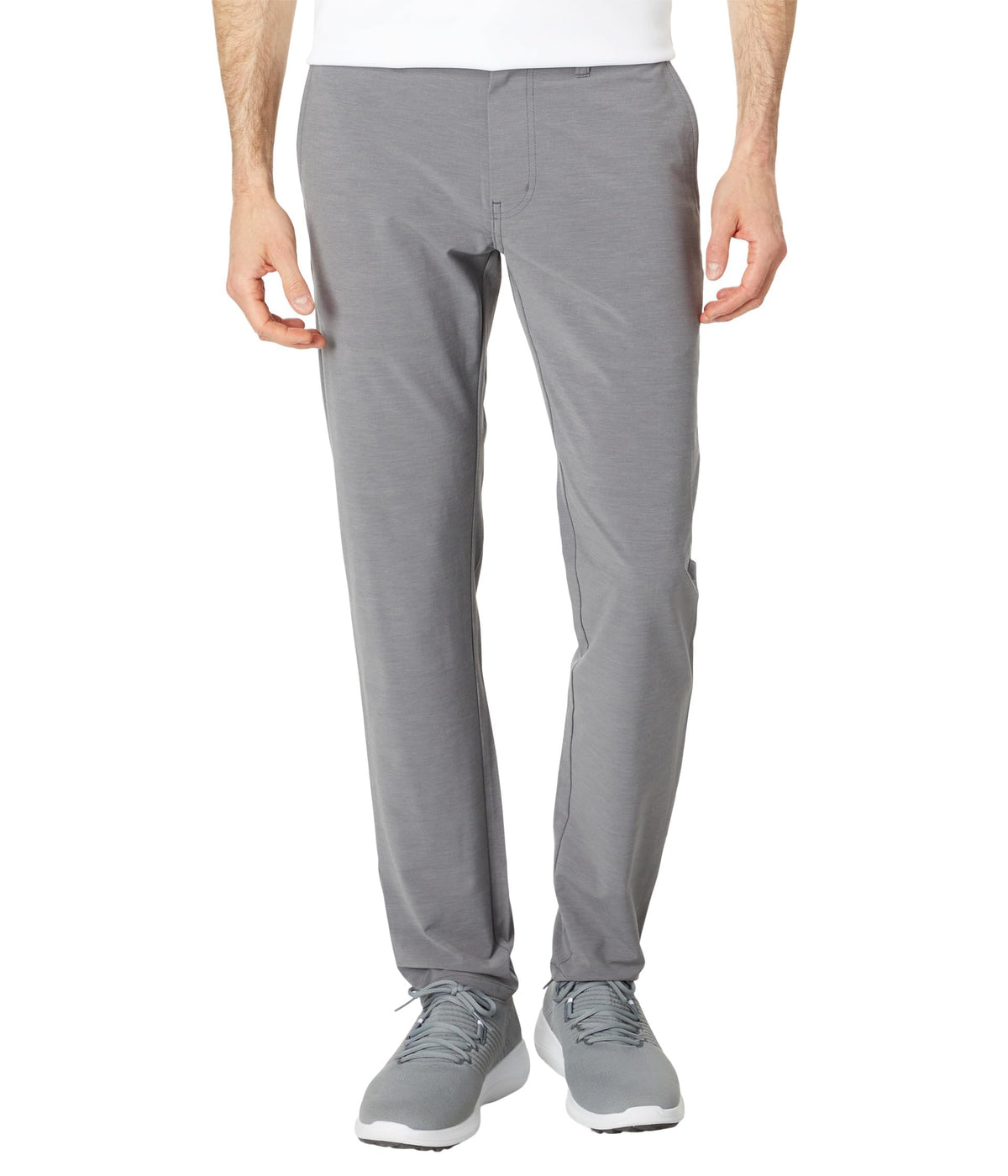 OTC Tech Chino Heather Quiet Shade 35 by TravisMathew – Spandex, Heather Quiet Shade, Model 1MAA242